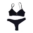 Bershka fekete női bikini