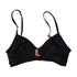 Bershka fekete női bikini