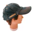 Sötétkék férfi farmer baseball sapka (méret: XL)