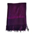 Lila női vékony sál