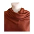 Pashmina barna női sál