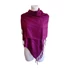 Pashmina lila női sál