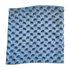 Kék elefánt mintás női kendő