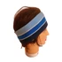 Löffler kék csíkos női fejpánt