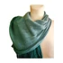 Zöld színátmenetes női vékony sál