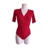 Tally Weijl piros női rövid ujjú body