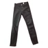 H&M fekete színű női skinny nadrág