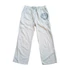 Világos szürke vékony női vászon nadrág