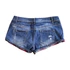 Denim Co. sötétkék farmer női rövidnadrág