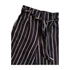 Tally Weijl fekete csíkos vékony női nadrág