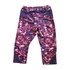 Tchibo lila női sport 3/4-es leggings