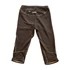 Newline fekete női sport 3/4-es leggings 