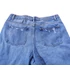 Denim Co. kék szaggatott női farmernadrág (méret: 44)