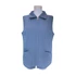 Aproductz kék steppelt mellény