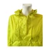 Tchibo neonzöld összehajtható esőkabát