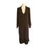 Nasty Gal fekete maxi ruha