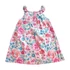 Maggie & Zoé rózsaszín virágmintás kislány nyári ruha