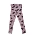 Szürke denevéres kisfiú leggings