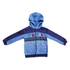 Incix kék kisfiú kapucnis pulóver