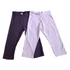 C&A szürke és fehér 3/4-es lány leggings 2 db-os csomagban