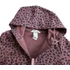 H&M barna leopárdmintás kislány kapucnis pulóver (méret: 98/104)