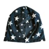 Sötétszürke csillagos fiú átmeneti sapka