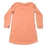 H&M rózsaszín lány pulóver ruha (méret: 134/140)