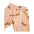 Sinsay bézs tacskó mintás baba leggings