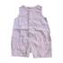 H&M kék csíkos baba napozó