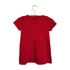 H&M piros fényes elegáns baba ruha
