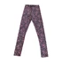 Name it sötétkék virágmintás lány leggings