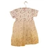 Zara bézs színű kislány nyári ruha