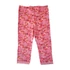 Dopodopo rózsaszín virágos lány 3/4-es  leggings