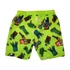 Primark világos zöld Minecraft fiú sport rövidnadrág