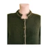 Schneiders sötétzöld női gyapjú kardigán 
